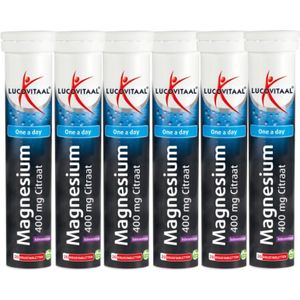 Lucovitaal Magnesium citraat bruistabletten 120 stuks