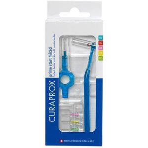 Curaprox - Interdentale Borstels CPS Prime Plus Mix Set - Set van 5 - Milieuvriendelijk