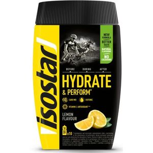 Isostar Sportdrank poeder lemon 400g