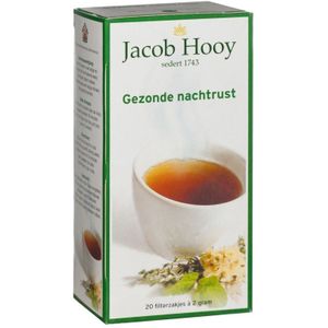 Jacob Hooy Gezonde nachtrust thee 20st