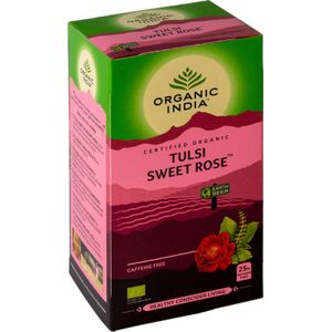 Organic India Sweet rose bio 25zk