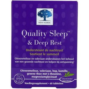 New Nordic Quality sleep 60tb
