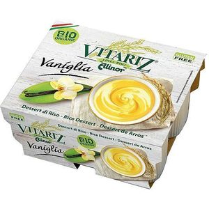 Vitariz Rice dessert vanille 4 x 100 gram bio 400 Gram