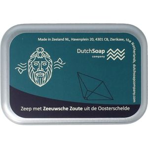 Zeeuwsche Zoute - Handzeep - Aluminium Travel Case