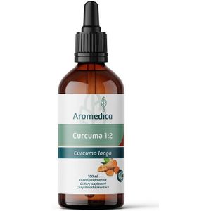 Aromedica - Curcuma 1:2 - Kruidenpreparaat - BIO - 60 ml