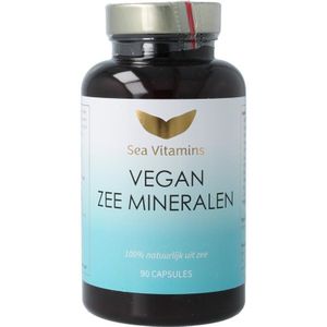 sea vitamins Zee mineralen vegan 90vc