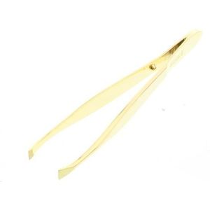 Malteser - Pincet - Goud - 9 cm - 1 stuk