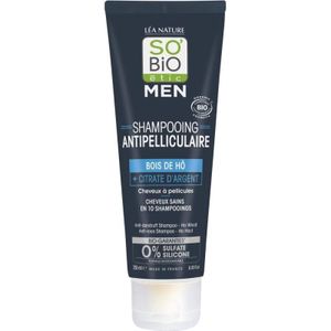 SO""BiO étic Anti-Roos Shampoo - Heren - Natuurlijke Ingrediënten - 300ml