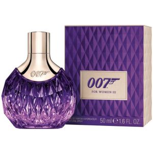 James Bond 007 for women iii eau de parfum 50ml