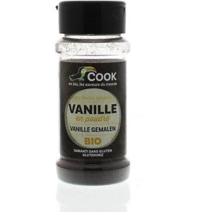 Cook Vanille poeder bio 10 G