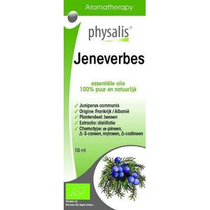 Physalis Jeneverbes bio 10ml