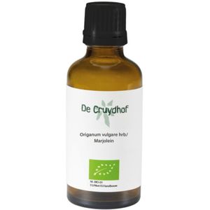 Natura Sanat - Origanum Vulgare - Marjolein Tinctuur - Bio - 100 gram gedroogd kruid