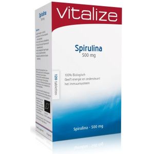 Vitalize Spirulina 500mg 280 tabletten