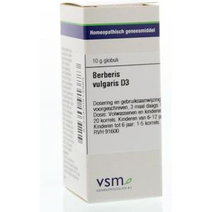VSM Berberis vulgaris d3 200grn