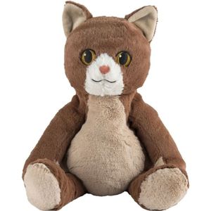 Warmies - Kat - Warmteknuffel - Met Lavendel - Veilig voor Alle Leeftijden