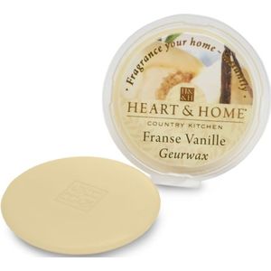 Heart & Home Geurwax - franse vanille 1st