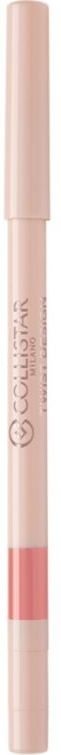 Collistar Twist design lip pencil - 172 zircone rosa 0,4 Gram