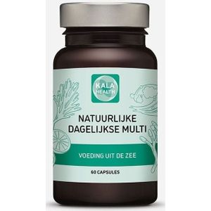 Natuurlijke Multivitamine - 60 Capsules - De meest complete Multivitamine - Kala Health