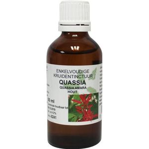 Cruydhof - Quassia Amara Lignum - Druppels - 50ml - Enkelvoudige Kruidentinctuur