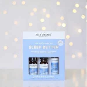 Tisserand Aromatherapy Discovery kit sleep better