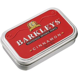 barkleys Classic cinnamon mints 50g