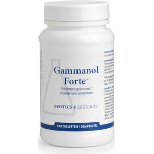 Biotics Gammanol Forte - Tabletten - 180 stuks - Natuurlijke Effectiviteit