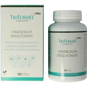 Orthonutrients Magnesium bisglycinate 90 tabletten