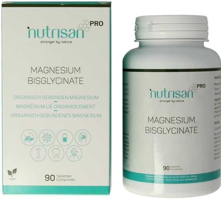 Orthonutrients Magnesium bisglycinate 90 tabletten