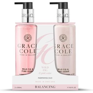 Grace Cole Wild fig & cedar handcare duo 2st