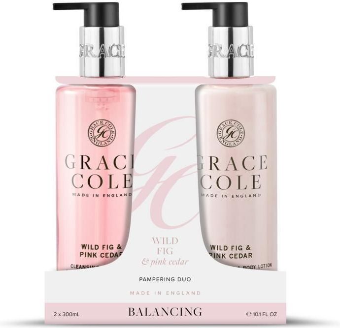 Grace Cole Wild fig & cedar handcare duo 2st