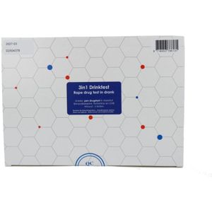 Testjezelf.nu Drink test 3in1 5st