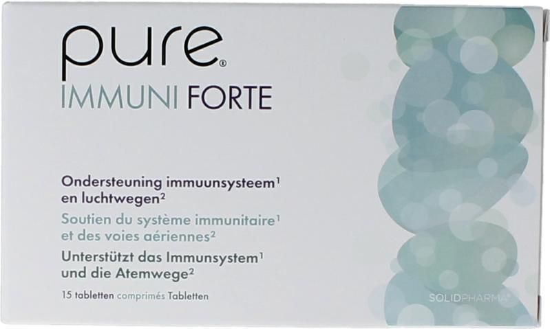 Weerstandverhogers - Echinacea - Vitamine C - D - Zink - Selenium