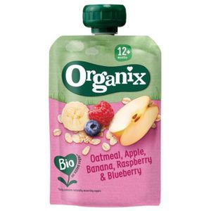 organix just Oatmeal apple banana raspberry blueberry 12+ bio 100 Gram
