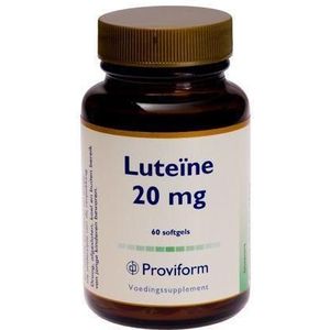 Proviform Lutein 20mg 60sft