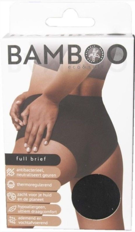 Naproz - Bamboo Full Brief - Slip - Bamboe - Hypoallergeen
