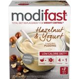 Modifast Pudding yoghurt hazelnoot 8 sachets