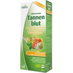 Hubner - Schwarzwald Tannenblut Siroop - Biologische Kruidensiroop - Met Boshoning en Vitamine C
