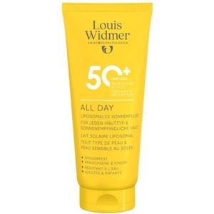 Zonnebrand - All Day - Crème - Bescherming tegen UV-stralen - Hydraterend