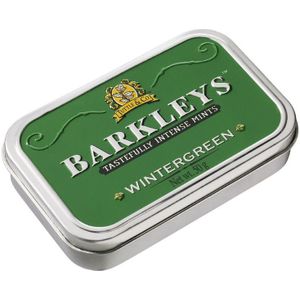 barkleys Classic wintergreen mints 50g