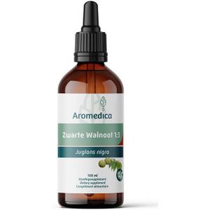 Aromedica - Zwarte Walnoot Tinctuur 1:3 - 60 ml - BIO Kwaliteit
