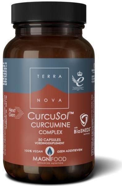 BioSNEDS - CurcuSol - Curcumine Complex - Antioxidanten