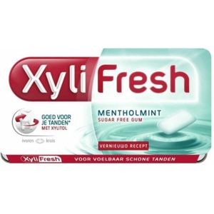 Xylifresh Mentholmint 24 x 1 stuk