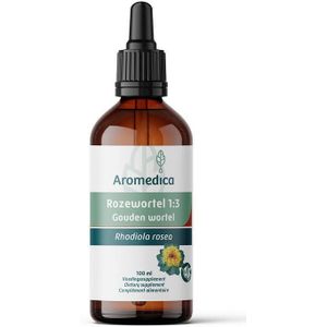 Aromedica - Rozewortel/Gouden Wortel - Kruidenpreparaat - BIO - 1:3