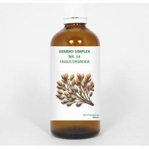 Balancepharma - Gemmo Simplex 14 - Kruidenpreparaat - Fagus Sylvatica - Alcohol 20%