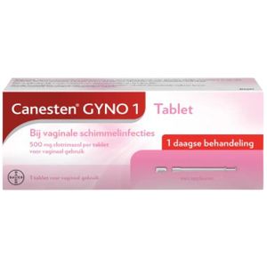 Canesten Gyno 1-daags tablet 1 tablet
