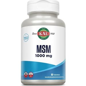 Kal Msm 1000mg 80tb