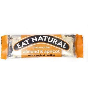 Eat Natural Almond apricot yoghurt 12 x 50g