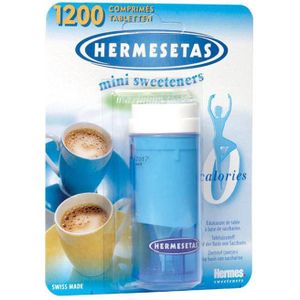 Hermesetas Mini zoetjes 1200 stuks