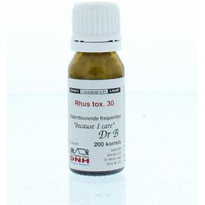 DNH - Rhus Tox 30 - Kruidenpreparaat - 200 Stuks