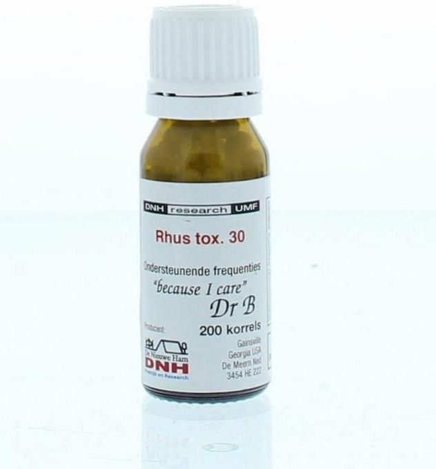 DNH - Rhus Tox 30 - Kruidenpreparaat - 200 Stuks